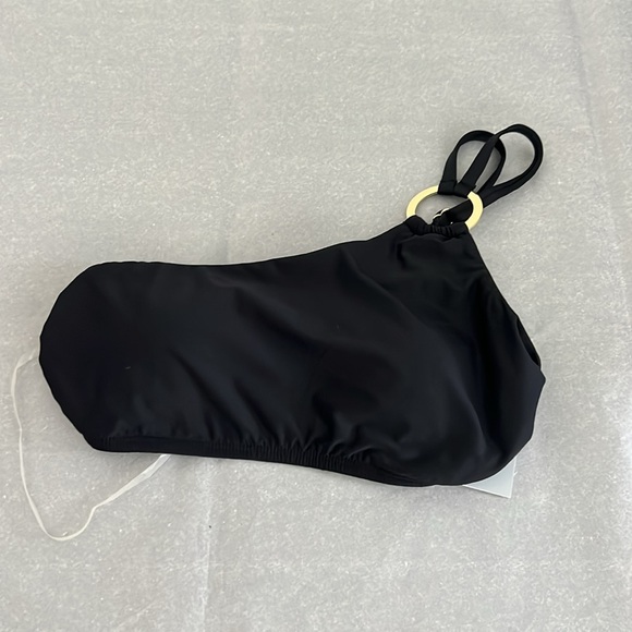 Antonio Melani Ring One Shoulder Bra - Picture 3 of 10